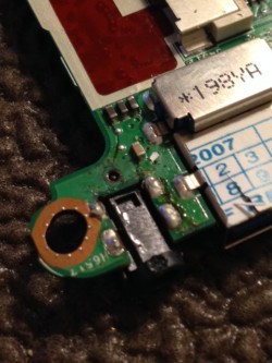 UX21E Broken dc jack - PC Repair Help.net